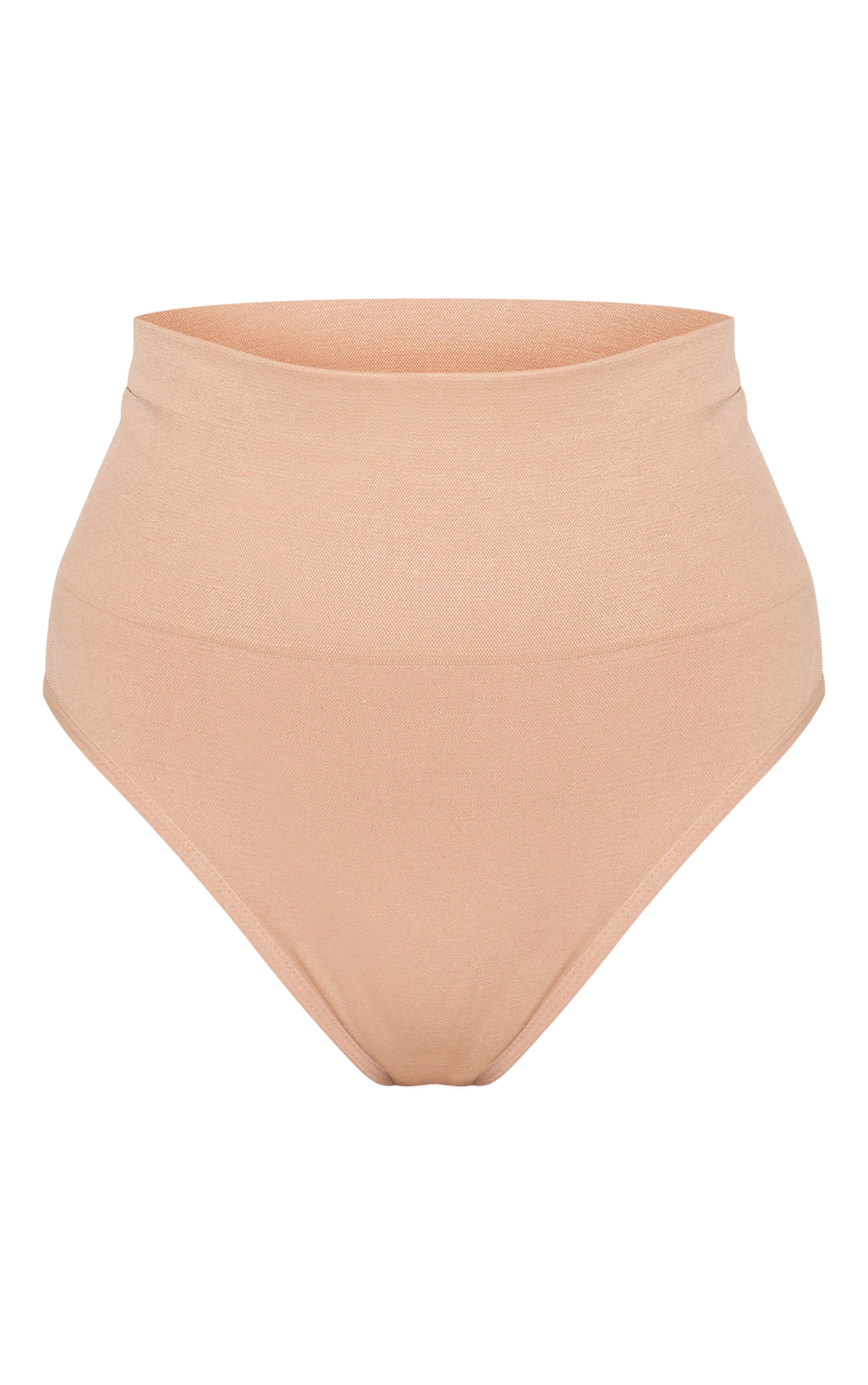 Nude Shapewear High Waisted Control Thong image 5