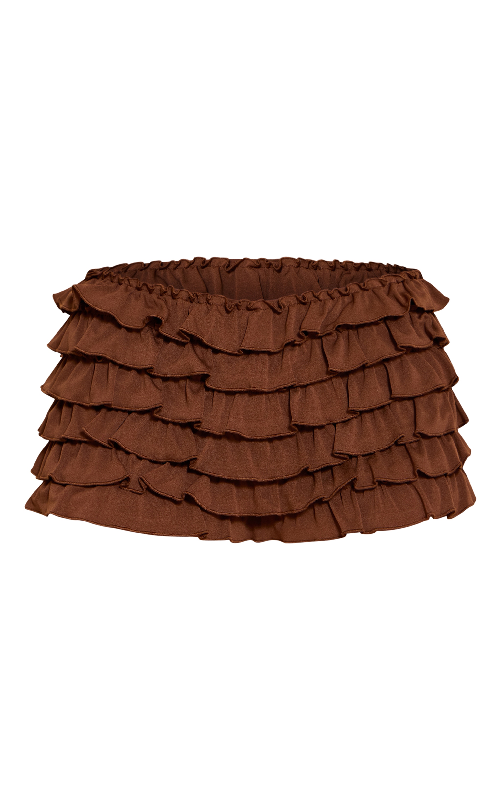 Dark Chocolate Extreme Frilly Bloomer Shorts image 6