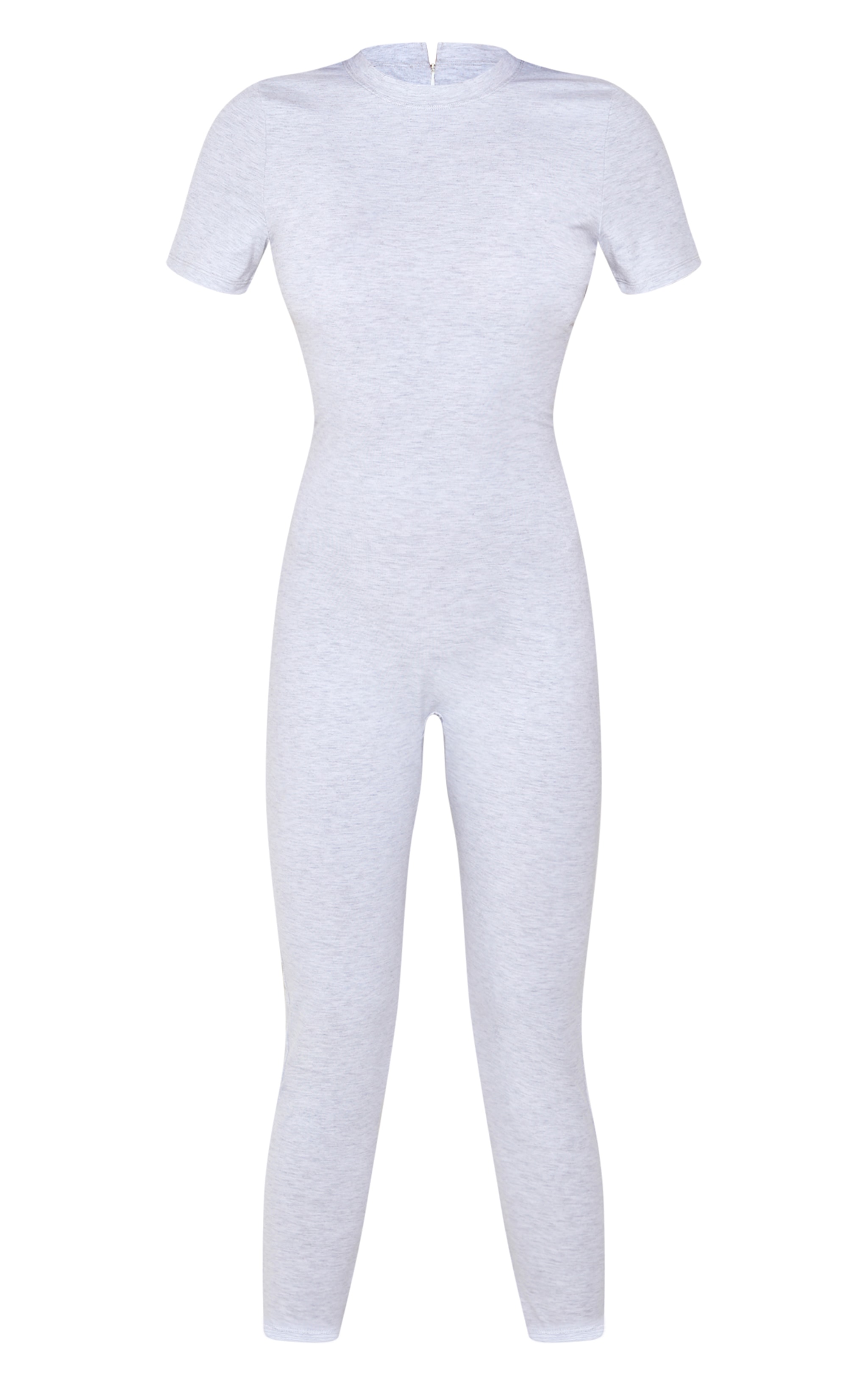 Ash Grey Ultimate Sculpt Short Sleeved Unitard image 5