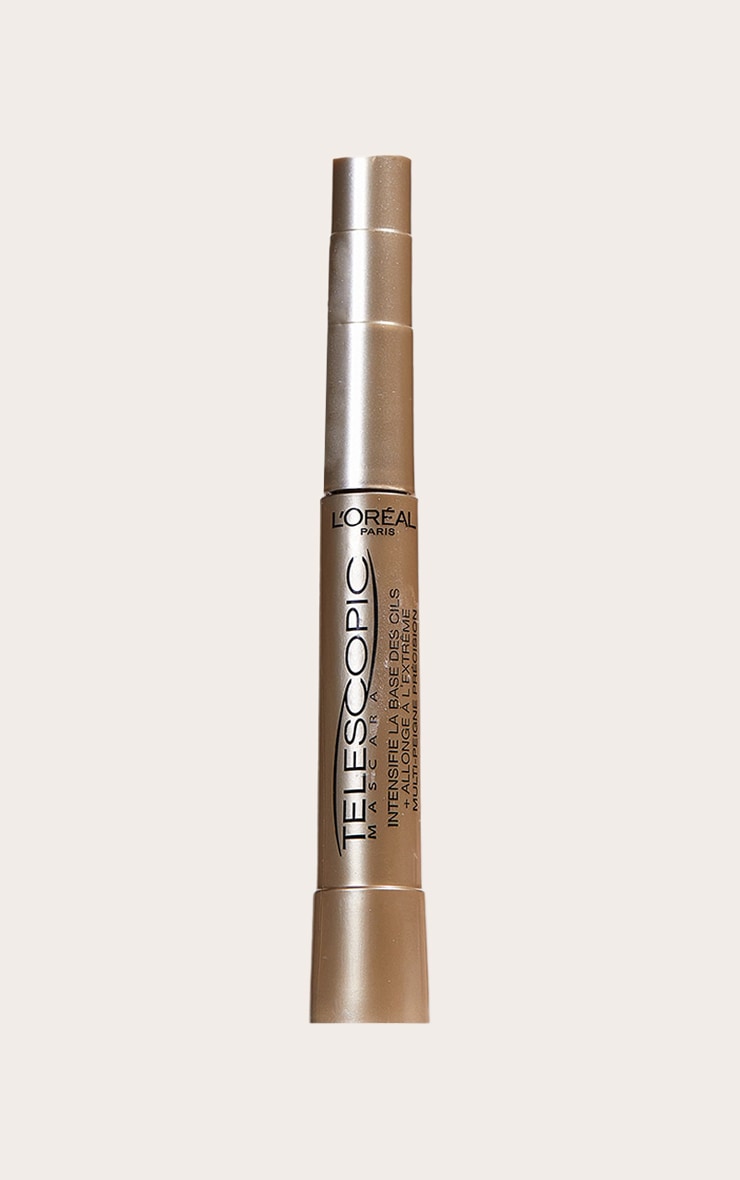 L'Oreal Paris Telescopic Mascara Magnetic Black image 2