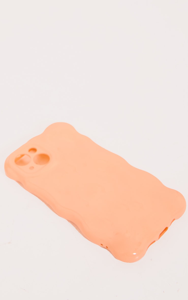 Coque d'Iphone pêche effet jelly image 3