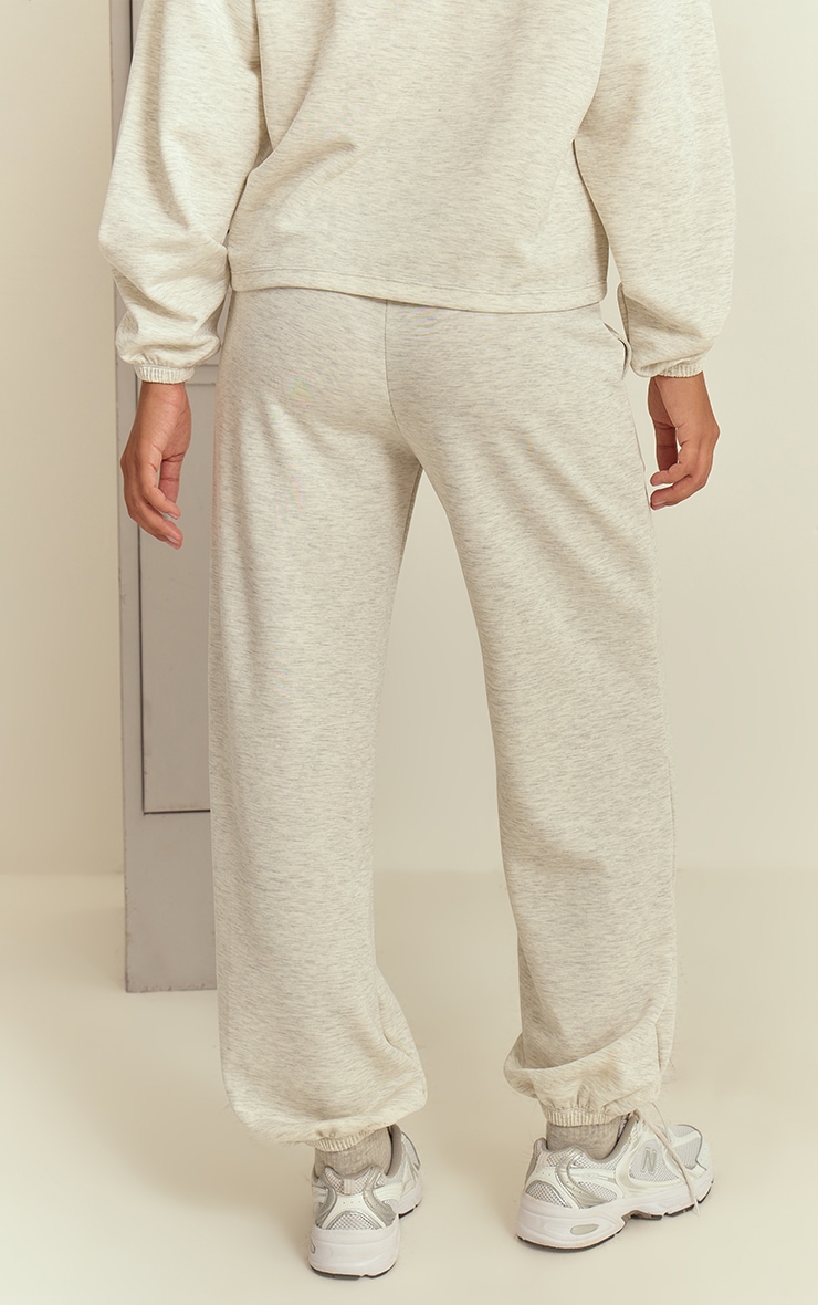 Ash Grey Super Soft Cuffed Sweatpant image 3