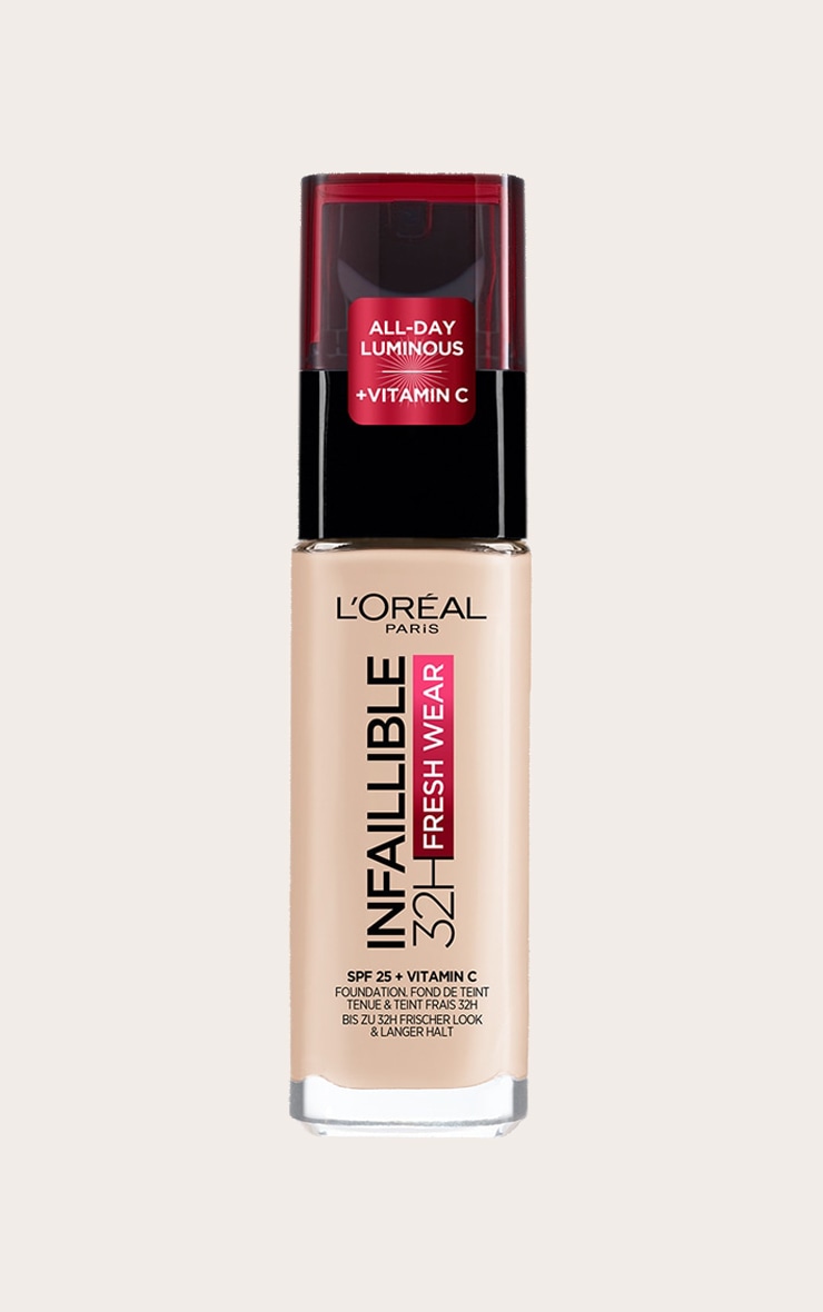 L'Oreal Paris Infallible 32H Fresh Wear Foundation 15 Porcelain Vitamin image 1