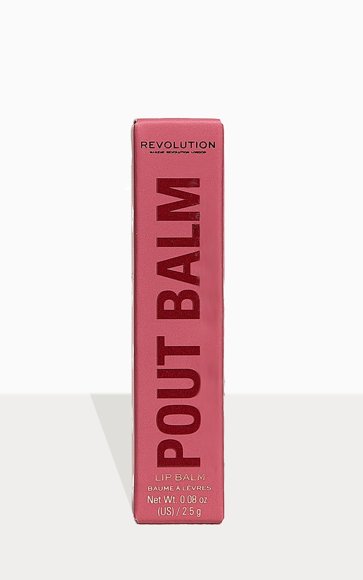 Makeup Revolution Pout Balm Rose Shine PrettyLittleThing