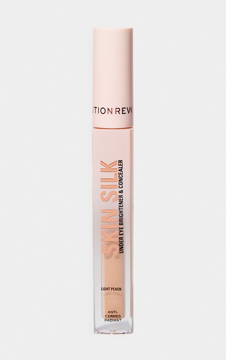 Revolution Sérum illuminateur éclatant pour dessous des yeux Skin Silk Light Peach image 2