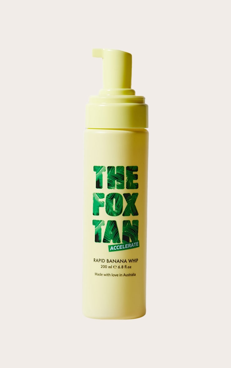 The Fox Tan Rapid Banana Whip image 2