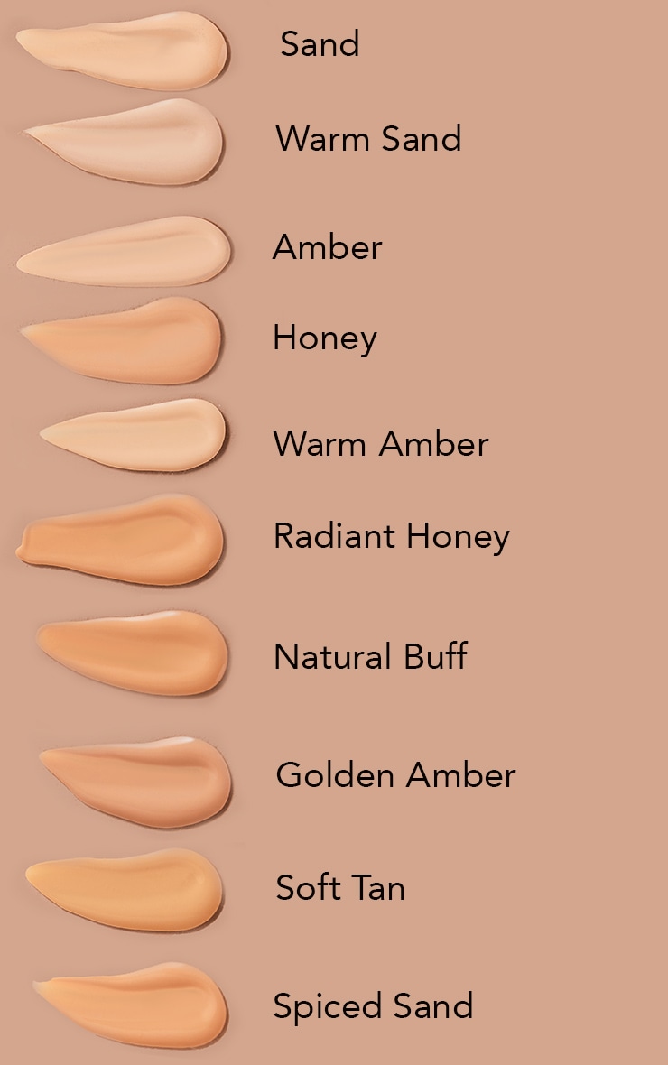 PRETTYLITTLETHING Serum Foundation Radiant Honey image 4