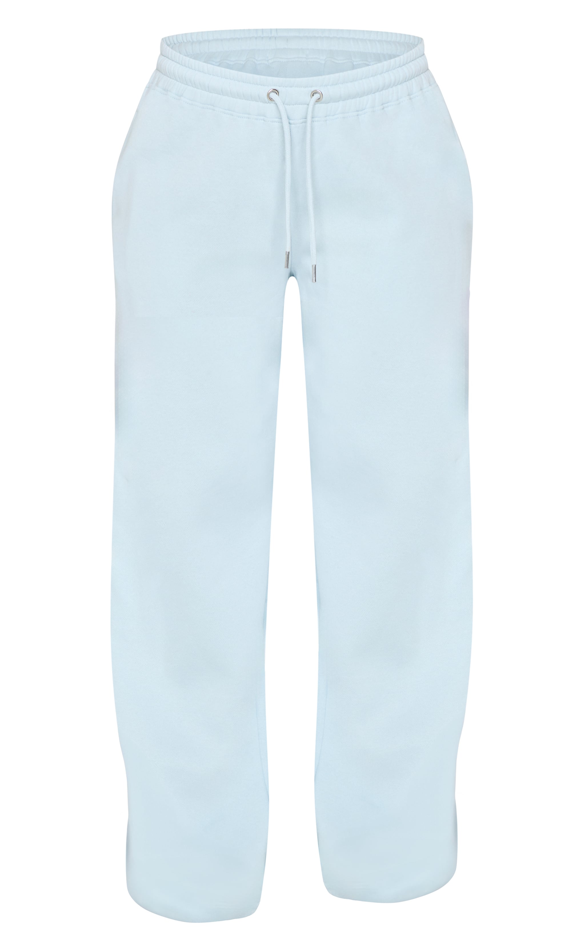 PRETTYLITTLETHING Jogging large brodé bleu ciel image 5