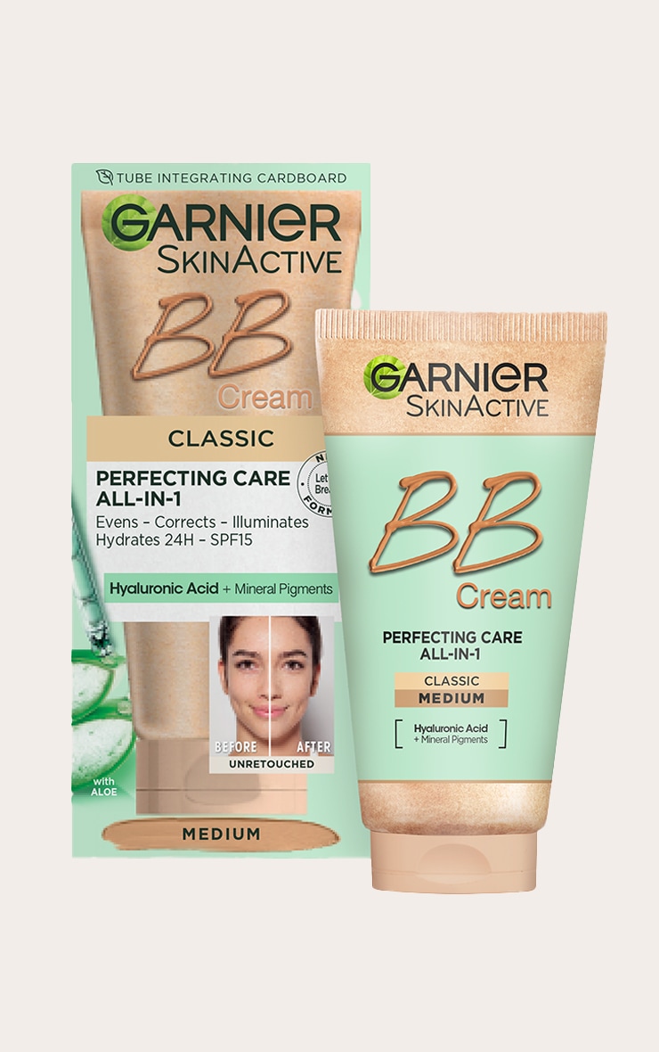 Garnier BB crème classique perfecteur tout-en-1 SkinActive Medium 50ml image 1
