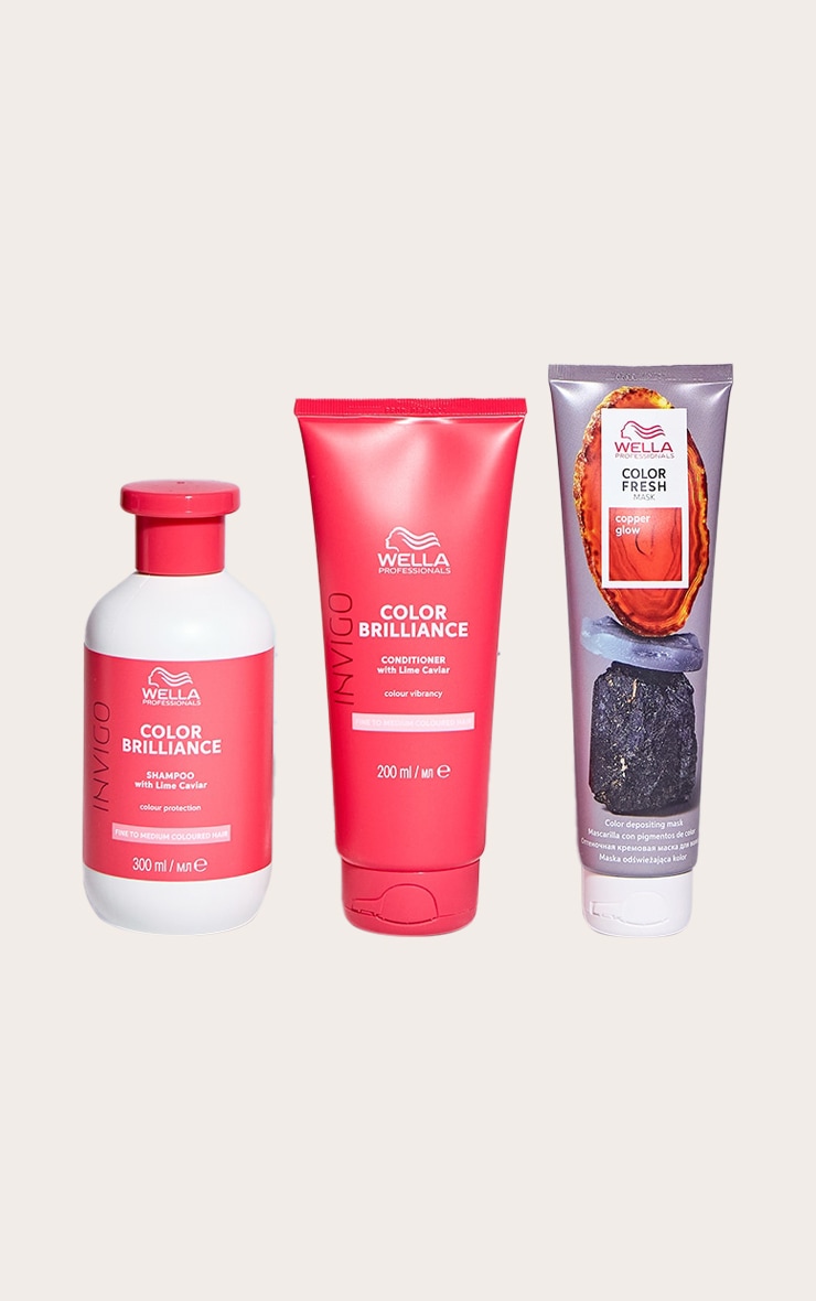 Wella Professionals Colour Protection Copper Set image 2
