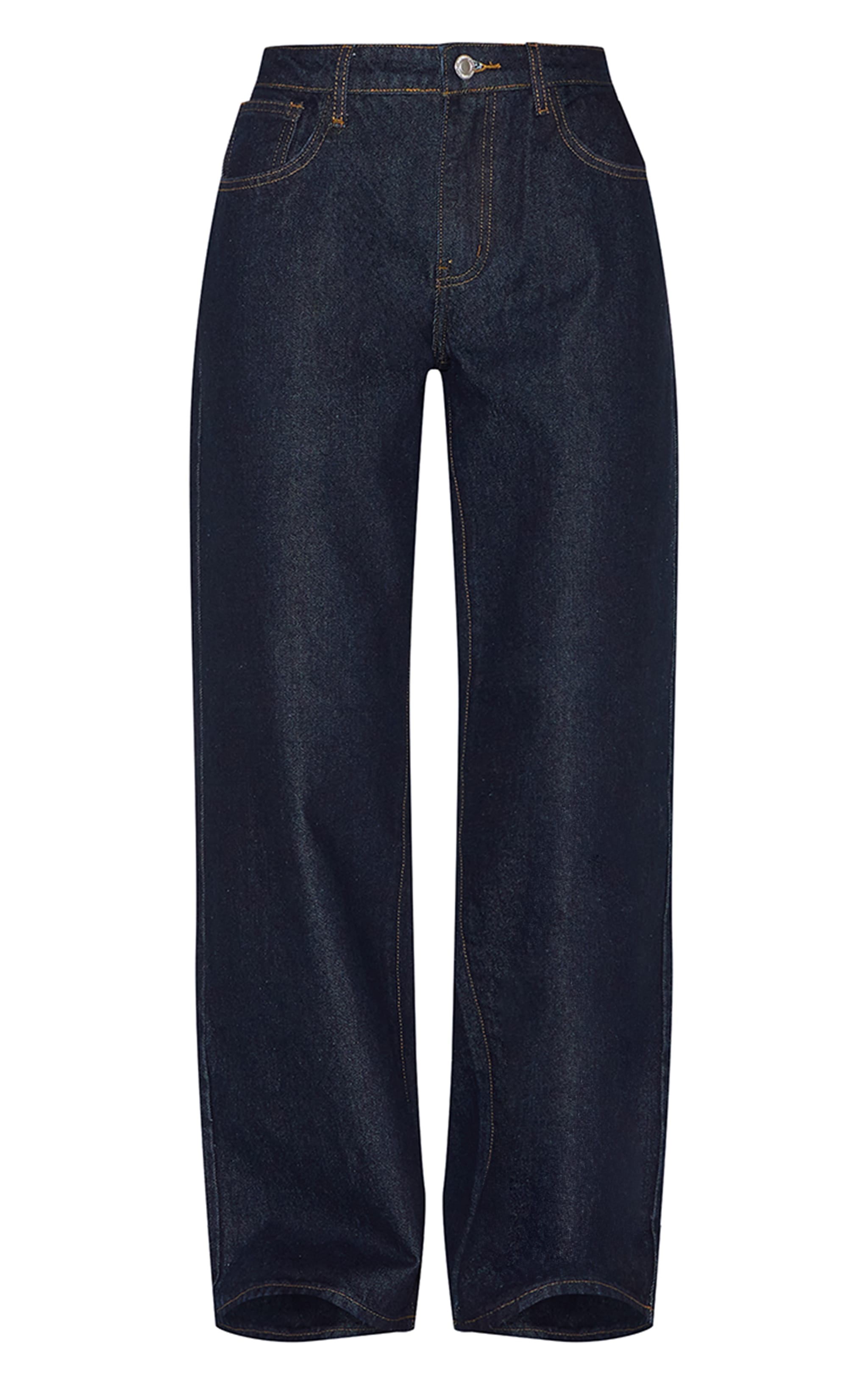 【DISCERNMENT】Untouched wide BK BL denim pants (raw-indigo) DISCERNMENT】Untouched wide BK BL denim pants (raw-indigo