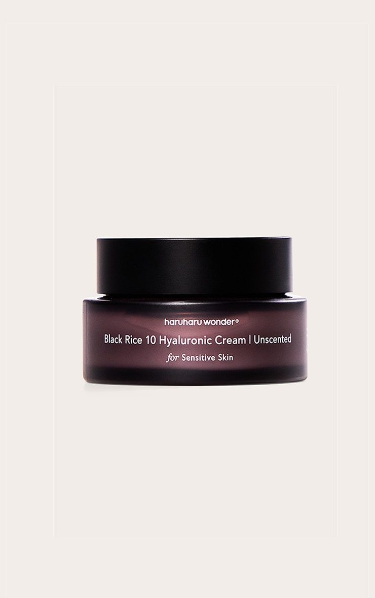 Haruharu Wonder Black Rice 10 Hyaluronic Cream Unscented 50ml image 1