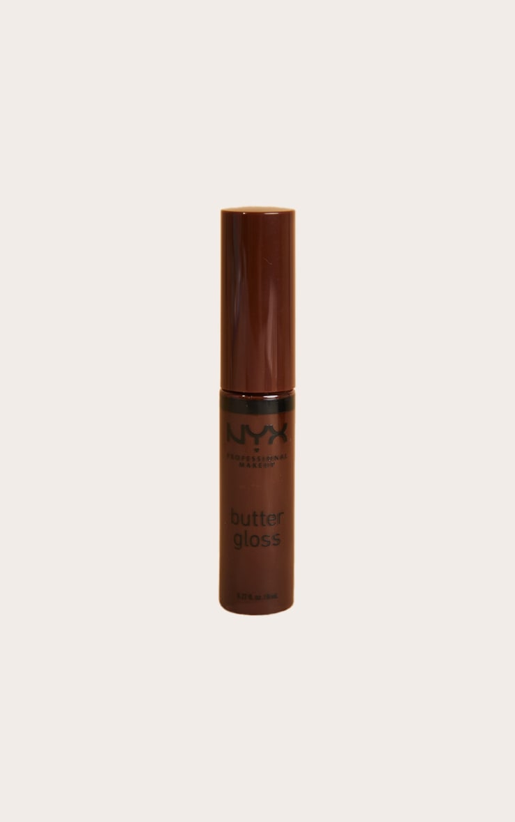 NYX PMU Makeup Butter Lip Gloss Lava Cake image 2