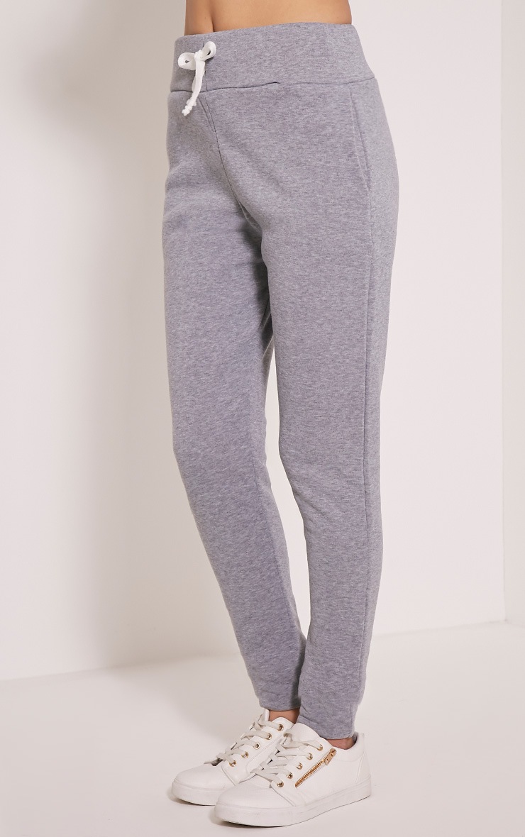 grey tracksuit bottoms ladies