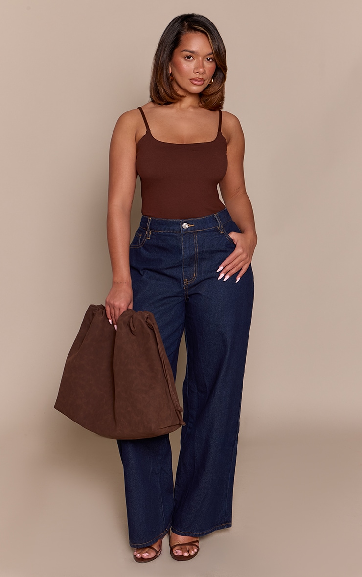 Shape Chocolate Sculpt Built In Bra Strappy Bodysuit image 3