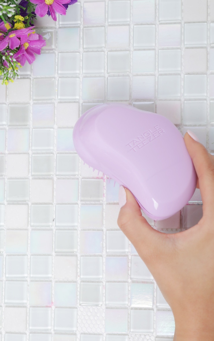 Tangle Teezer Brosse à cheveux démêlante rose violet image 2