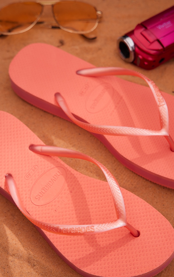 Havaianas Tongs Fines Roses Compensees Chaussures PrettyLittleThing FR