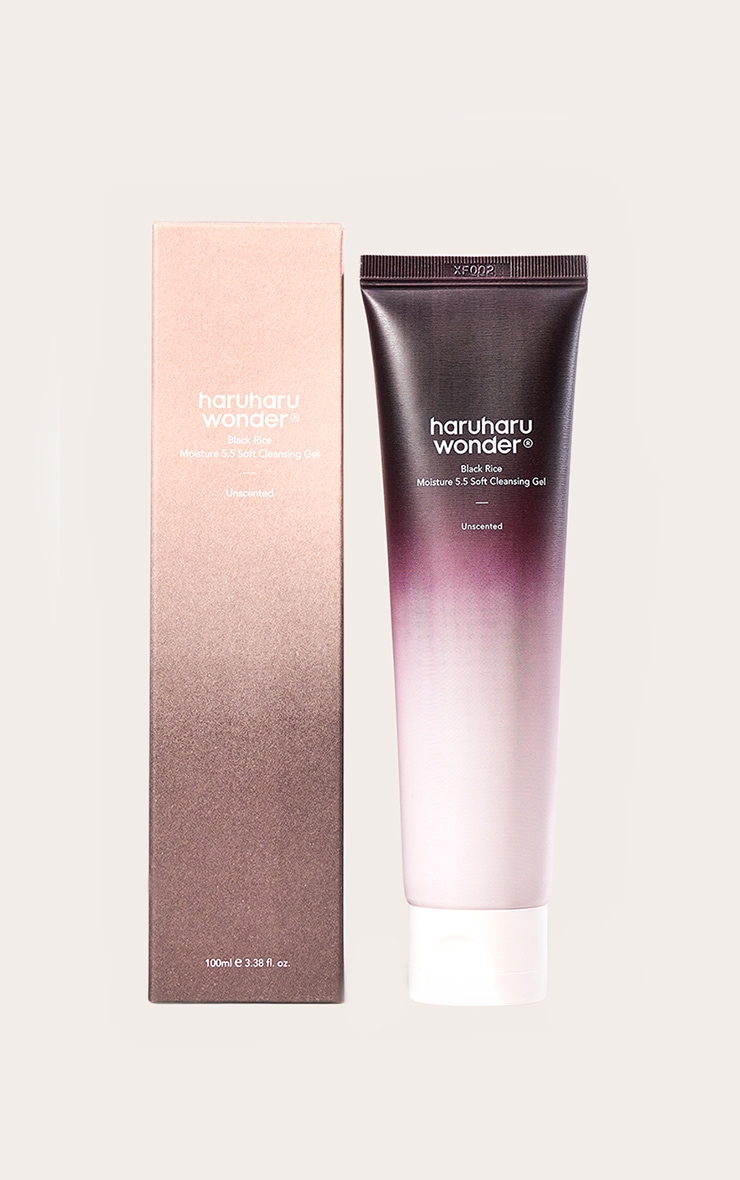 HaruHaru Wonder Black Rice Moisture 5.5 Soft Cleansing Gel 100ml image 2