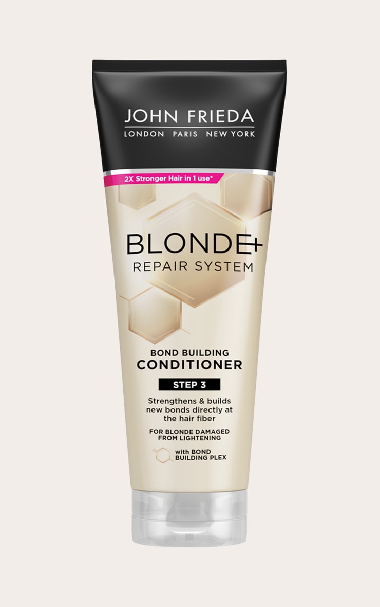 John Frieda Blonde+ Repair Bond Building Conditioner 250ml image 1