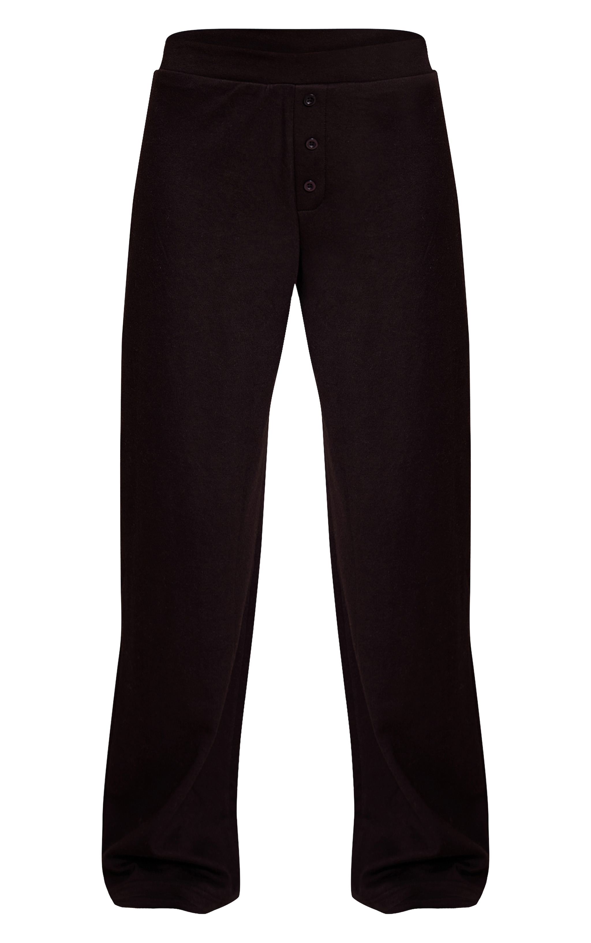 Black Super Soft Wide Leg Pants image 5
