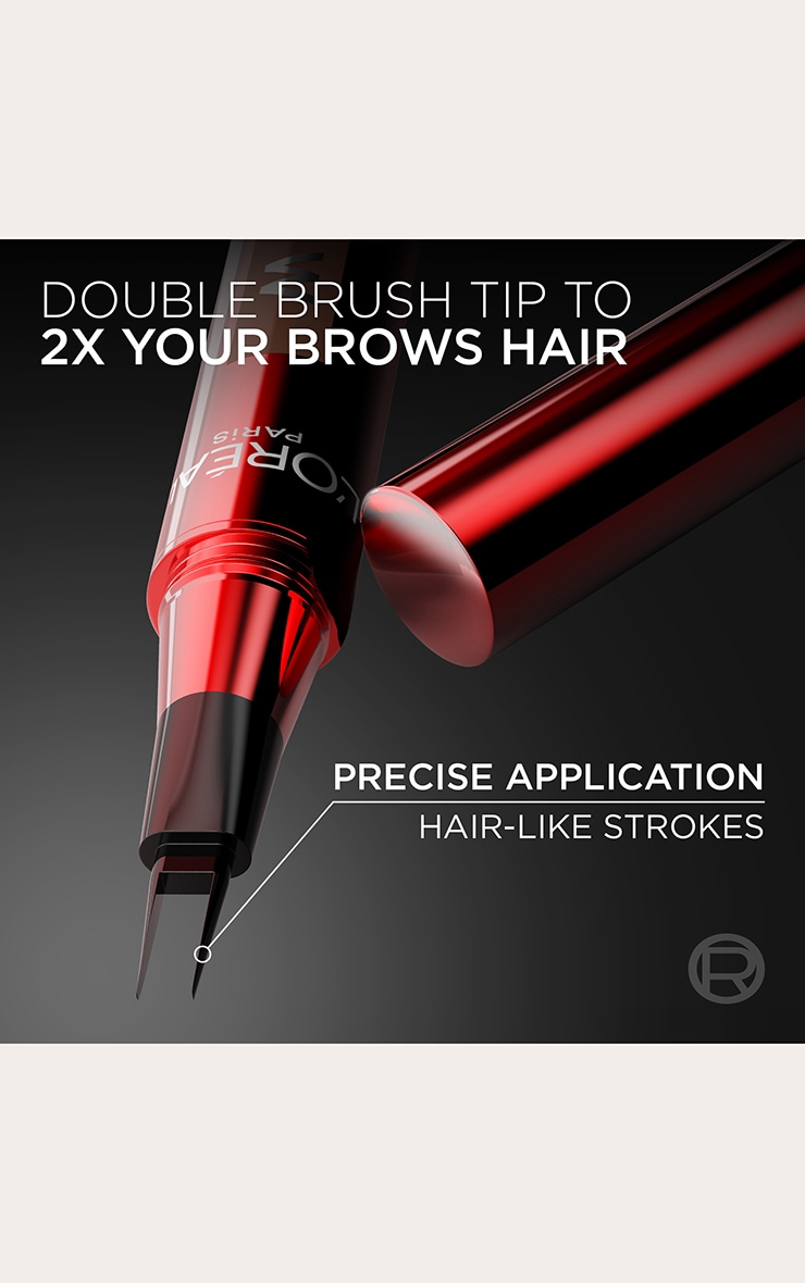 L'oréal Paris Infallible Faux Brow Tint Pen - Auburn image 3