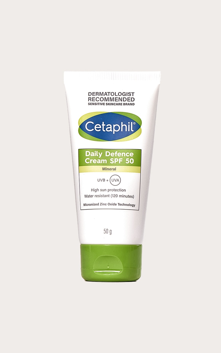 Cetaphil Crème de jour Daily Defence FPS50 50g image 1