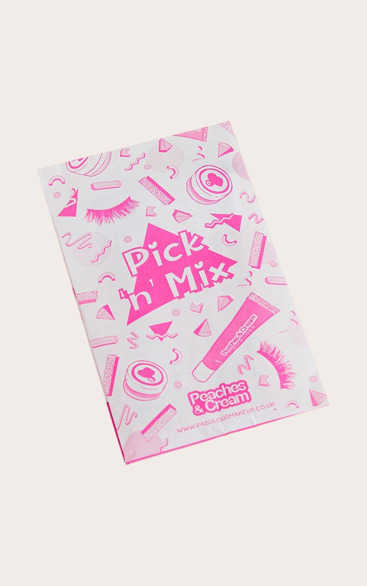 Peaches & Cream Essential 8 Piece Eye Brush Set image 3