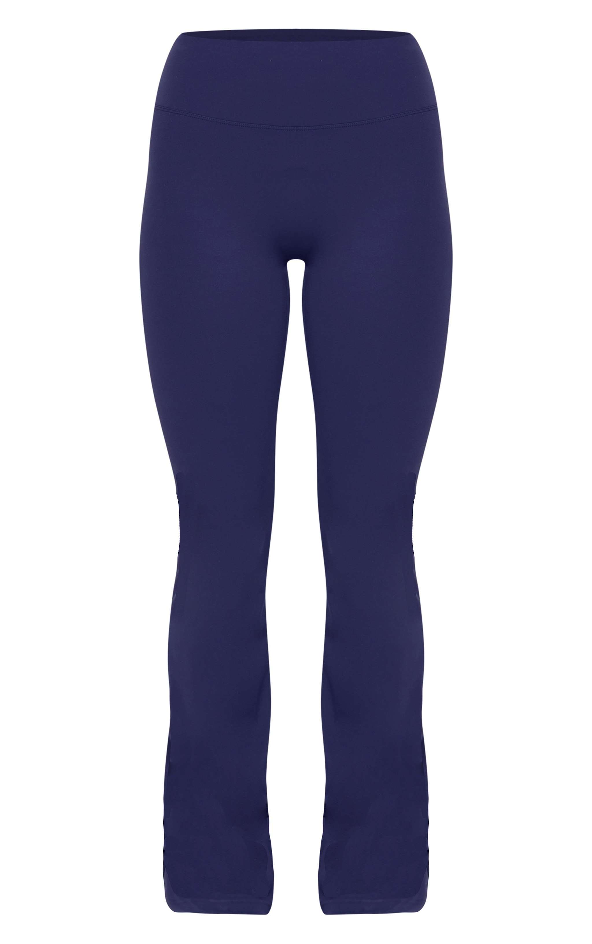 Navy Sculpt Straight Leg Yoga Pants image 5