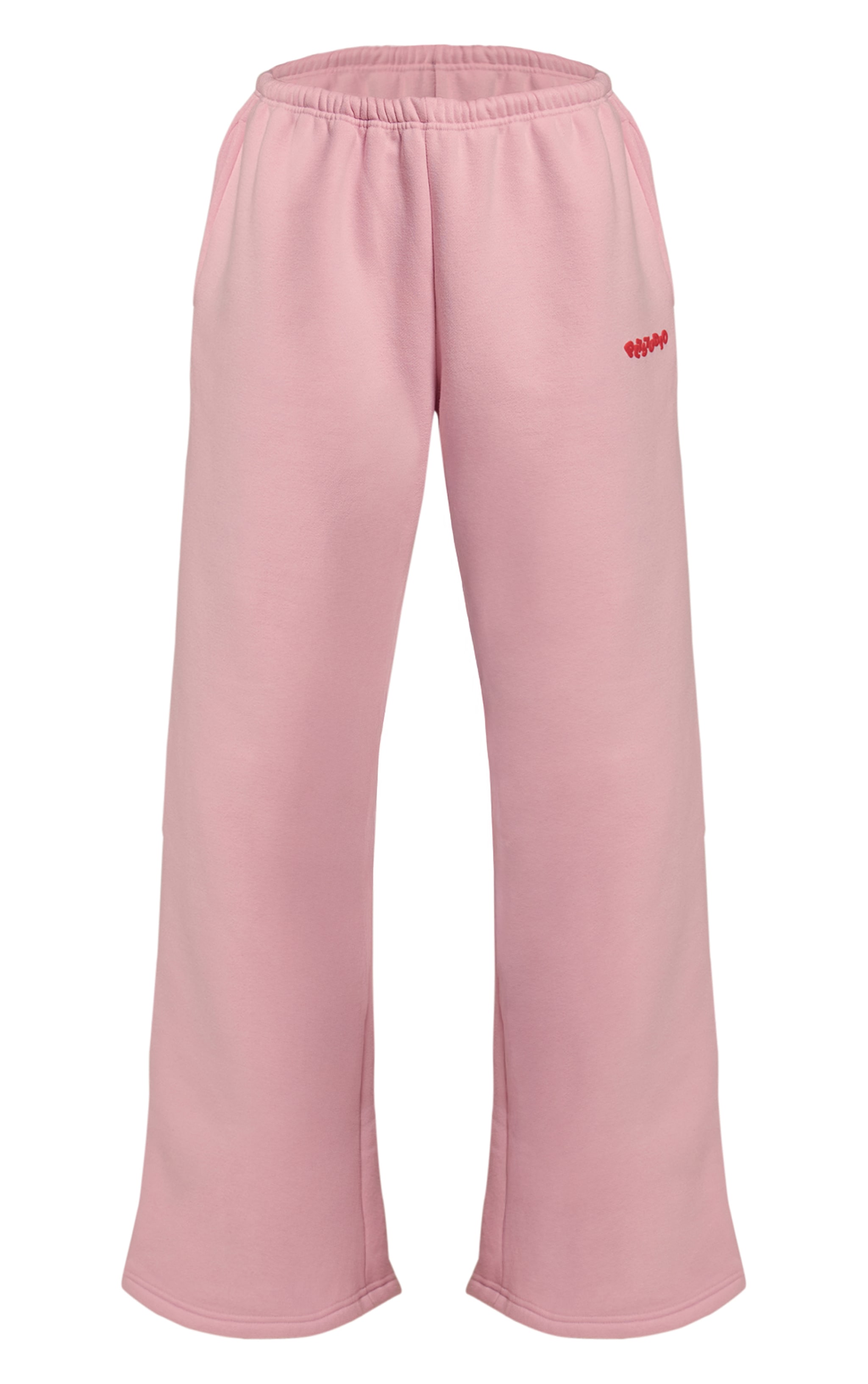 Pink Plt Studio Puff Print Thin Waistband Sweatpants image 5