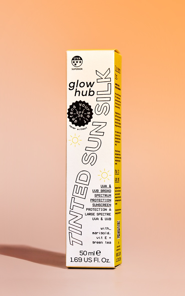 Glow Hub Crème solaire visage teintée FPS 30 – Never Without image 2