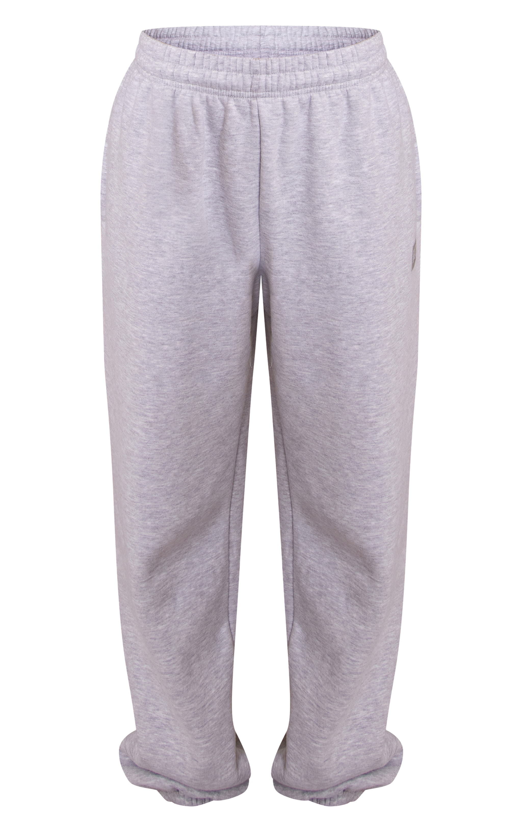 PLT Ash Grey Tab Drawcord Cuff Sweatpants image 5