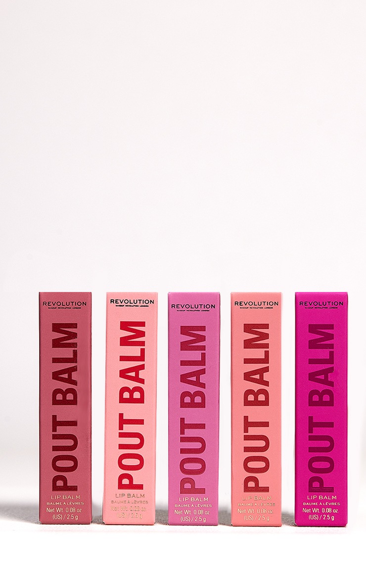 Makeup Revolution Pout Balm Bare Shine image 4