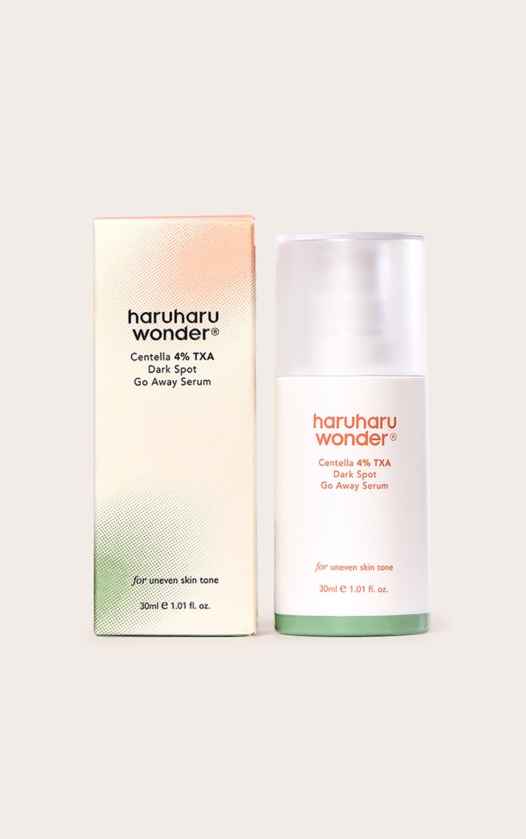 Haruharu wonder Centella 4% TXA Dark Spot Go Away Serum 30ml image 2