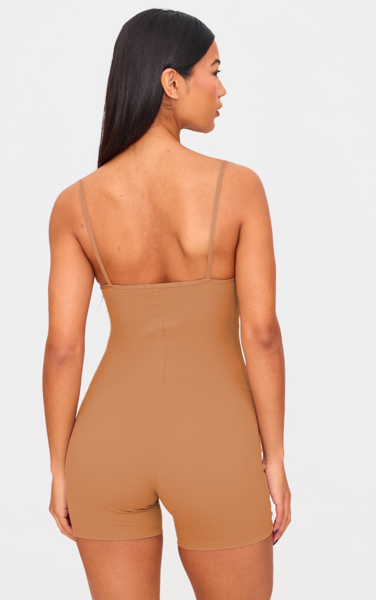 Clay Ultimate Sculpt Sleeveless Short Unitard image 2