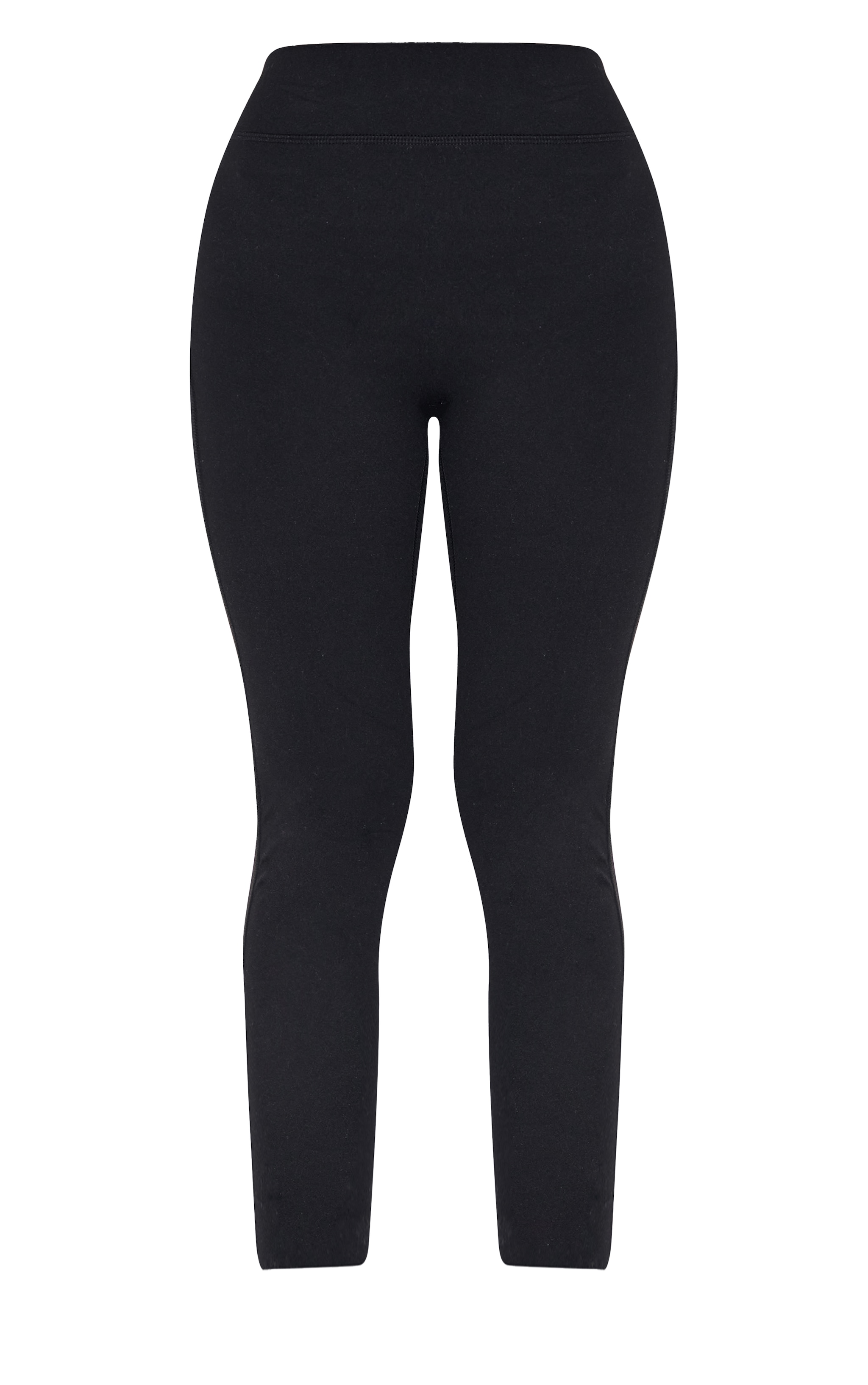 Petite Black Snatched Sculpt Leggings image 5