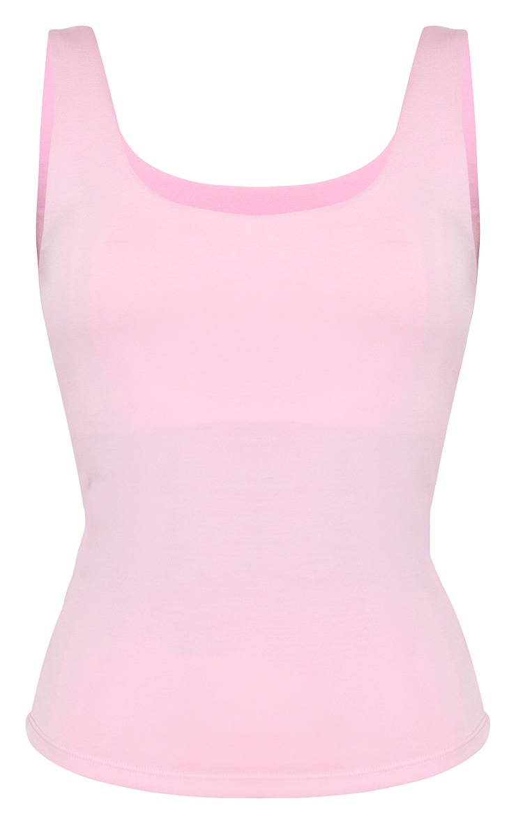 Pink Super Soft Padded Vest image 5