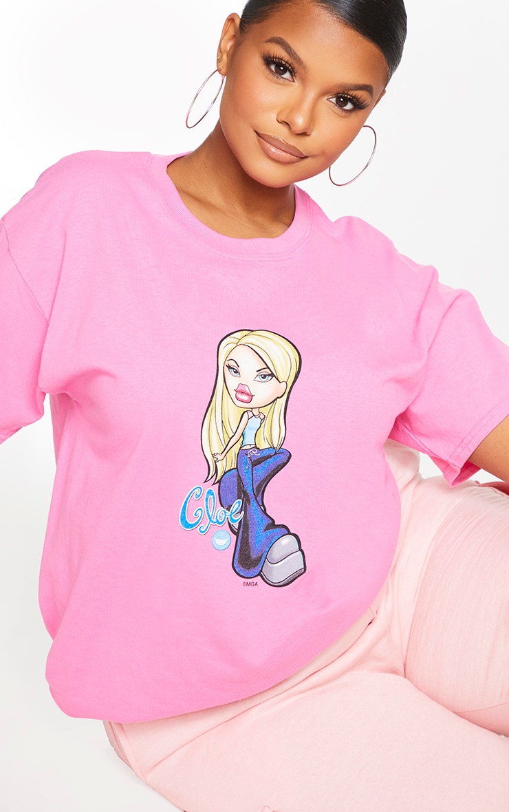 Plus Pink Chloe Bratz T Shirt image 4