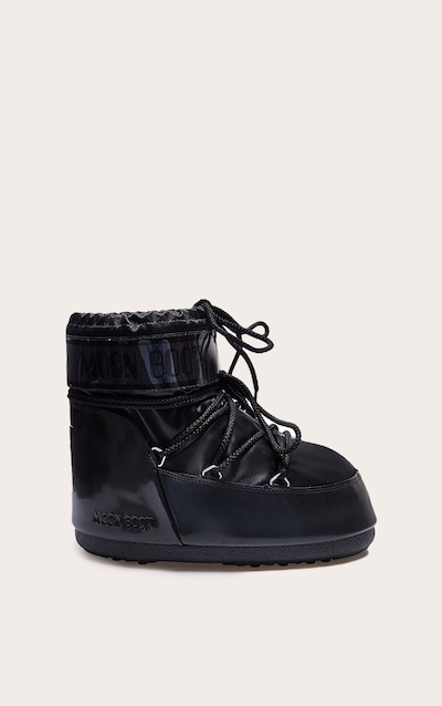 MOON BOOT Black Low Glance