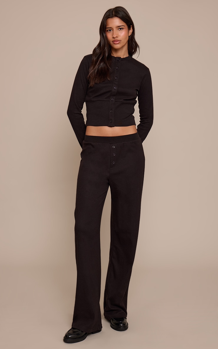 Tall Pantalon large noir image 1