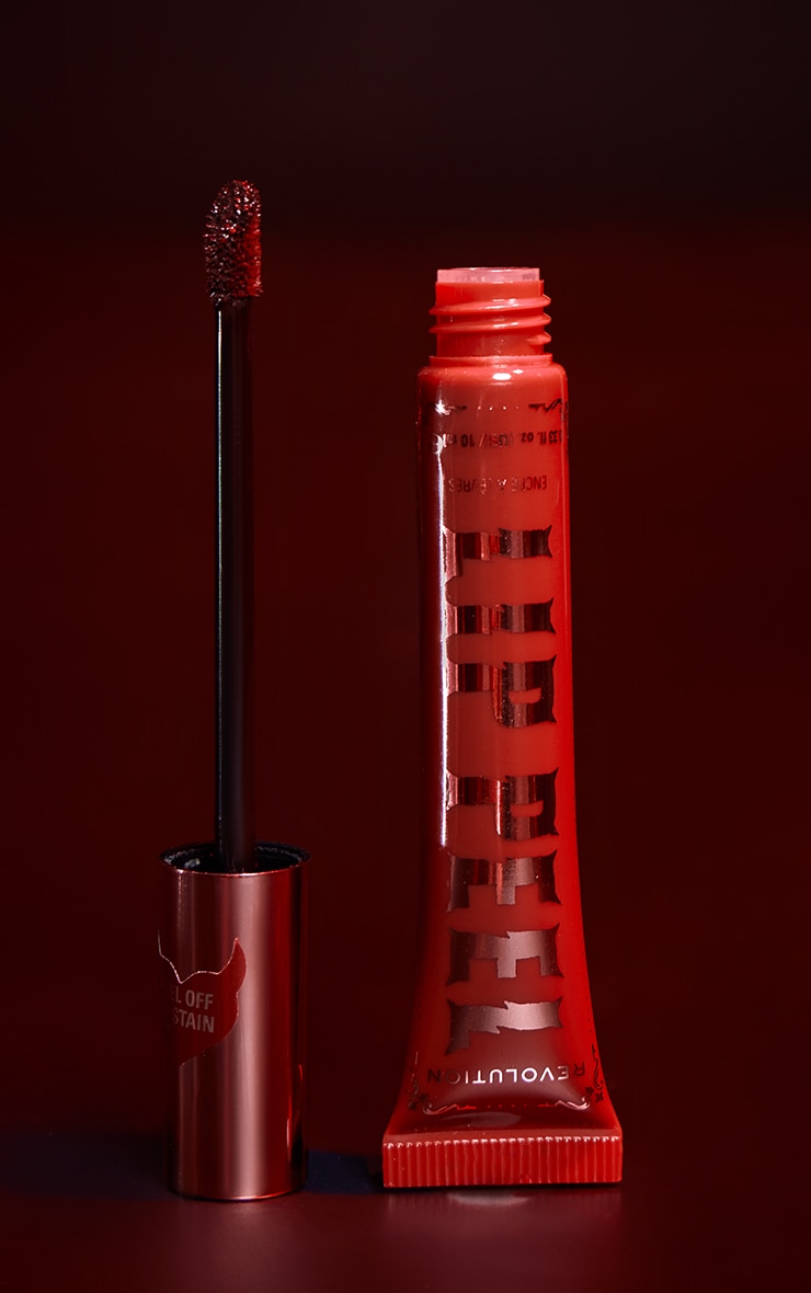 Revolution Truly Sinful Peel Off Lip Stain - Red image 2