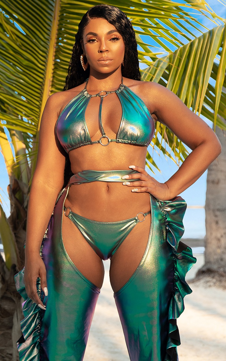 Metallic Bikini Bottom