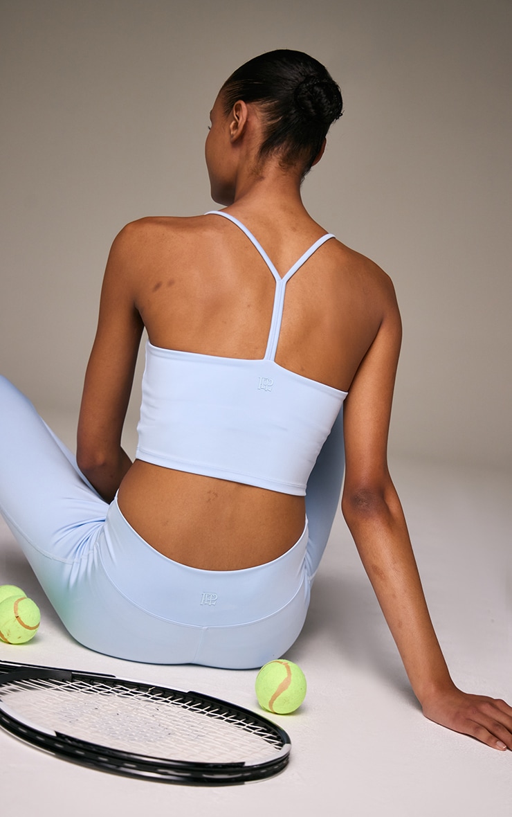 Powder Blue Ultimate Sculpt Leggings image 5