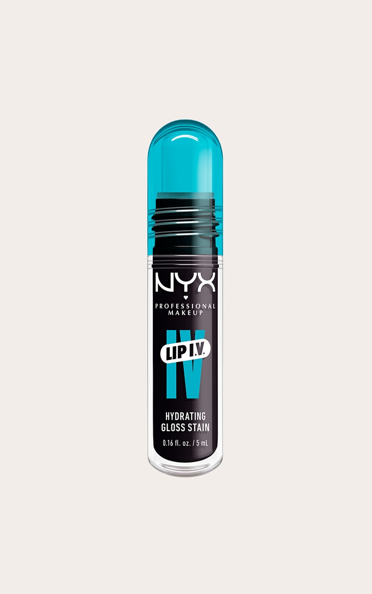 NYX PMU Lip Iv Hydrating Gloss Stain, Lip Gloss - Grape Gushin' image 1
