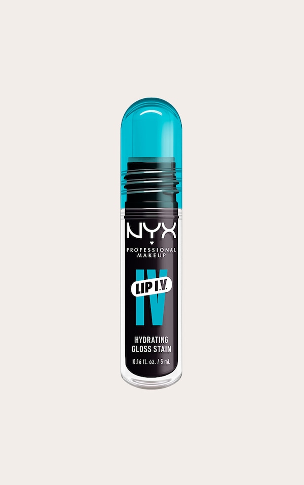 NYX PMU Gloss à lèvres teinté hydratant Lip IV Grape Gushin'