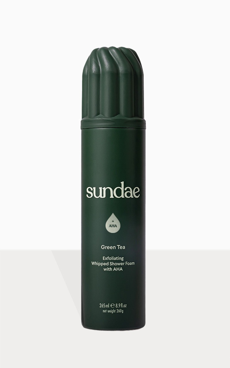 Sundae Green Tea Exfoliating Foaming Body Wash 265ml image 3