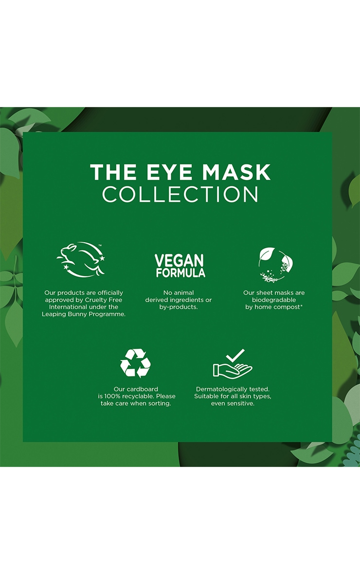 Garnier Tissue Sheet Mask Eye Mask Collection Gift Set image 6