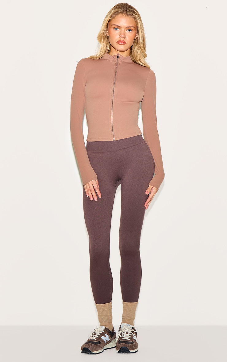 Veste basique en Sculpt argile à zip image 3