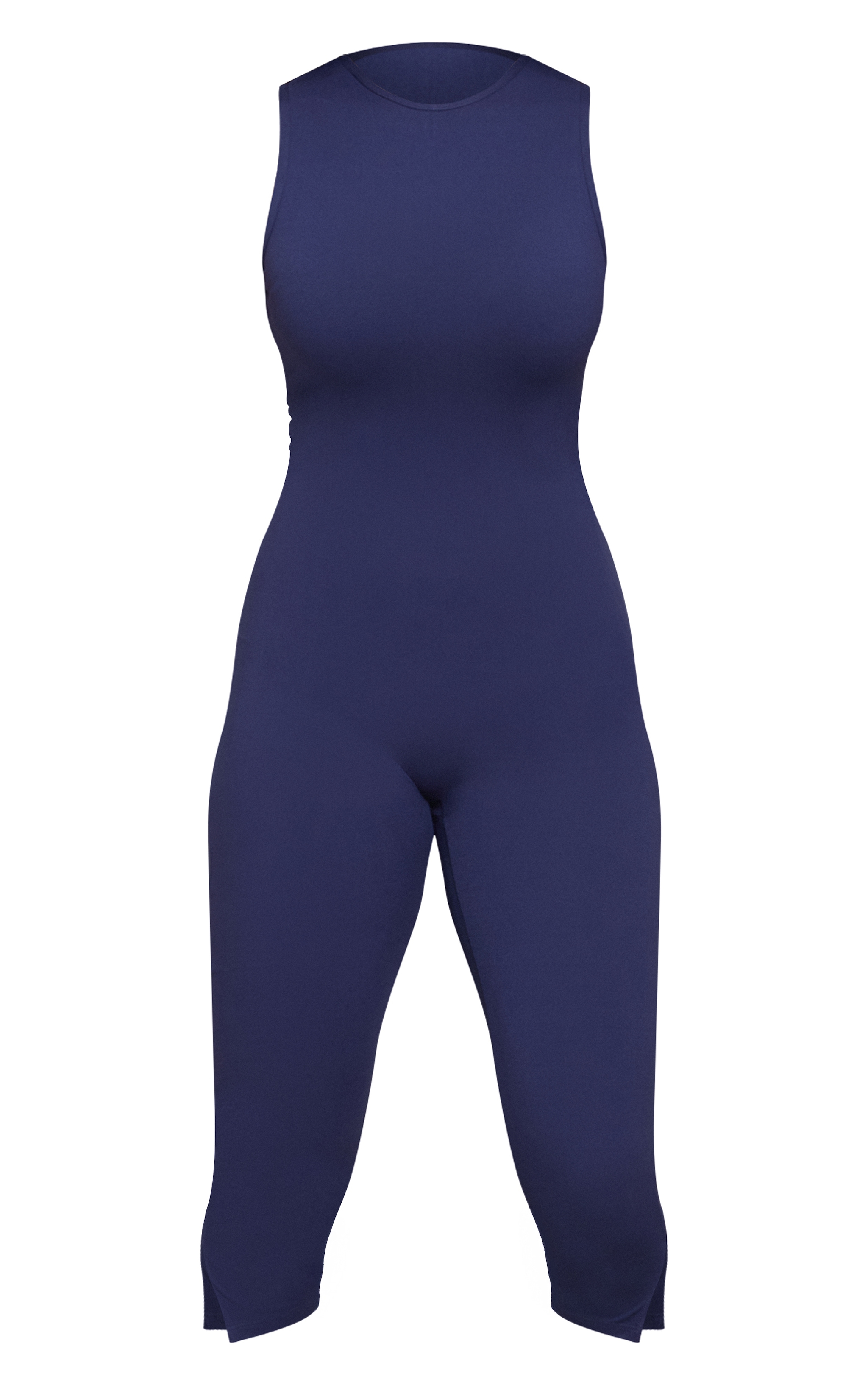 Shape Navy Sculpt High neck sleeveless Capri Jumpsuit image 5