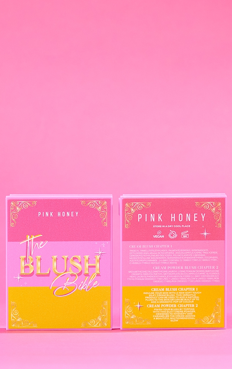 Pink Honey Naked Eye The Blush Bible Blusher image 2