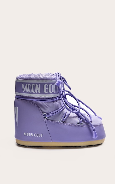 Lilac Moon Boot Icon Low Nylon